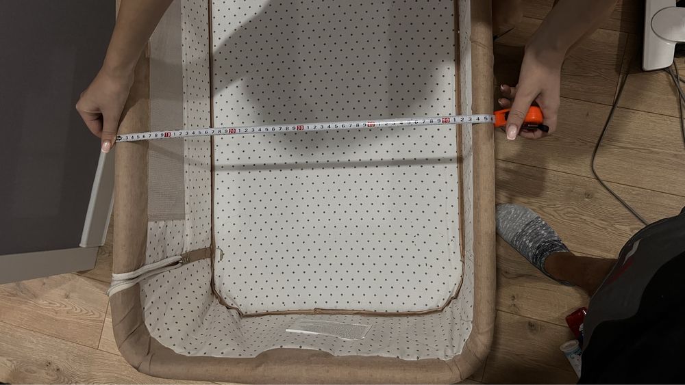 Манеж, люлька и кенгуру