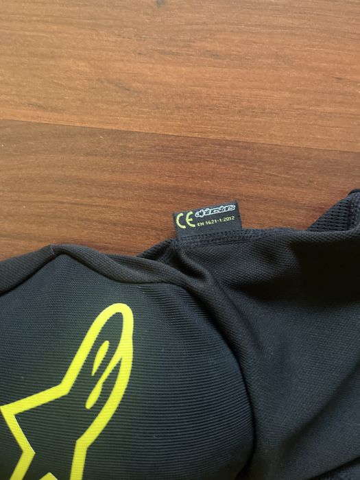 Genunchiere Moto MTB Alpinestars Nefolosite