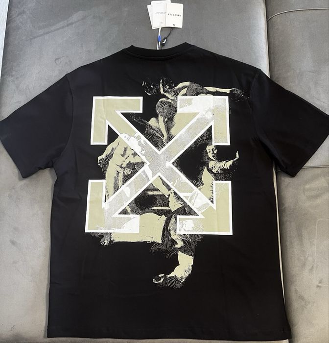 Tricou Off White Barbati - material de calitate