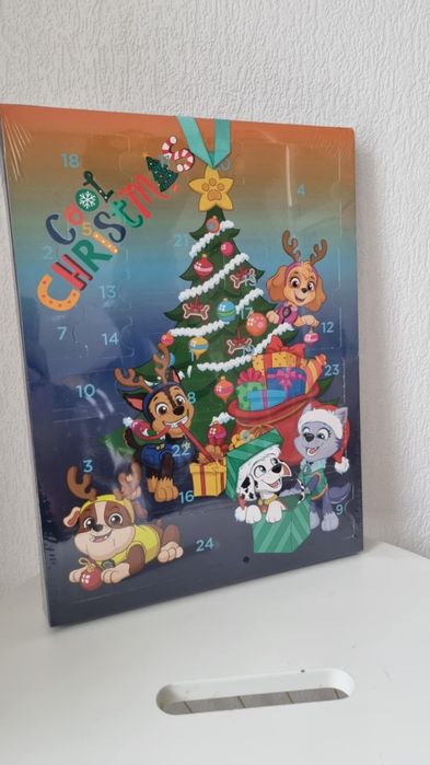 Адвент календар Пес патрул