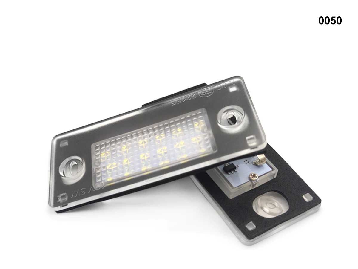 Lampi Numar LED leduri Canb Număre Inmatriculare Plafoniere AUDI А3 А4