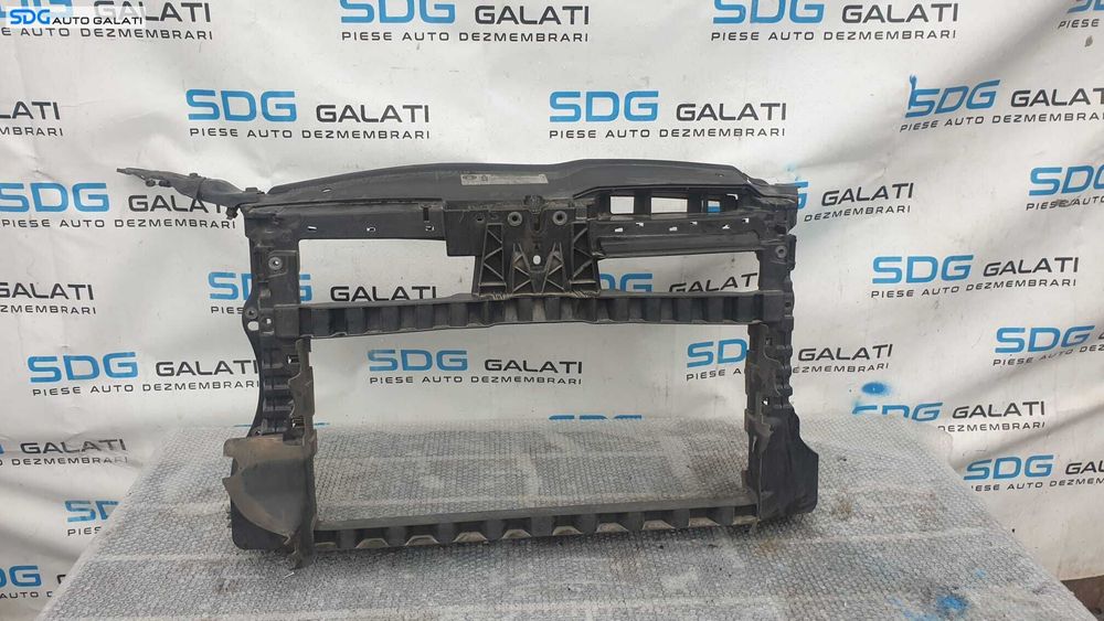 Trager Tragher Calandru Panou Frontal Suport Faruri Radiatoare cu Defect Volkswagen Golf 6 2008 - 2016 Cod 5K0805594