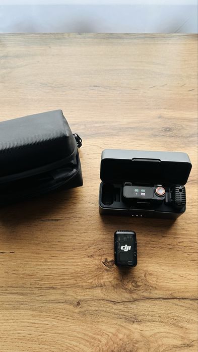 DJI Mic 2 премиальные микрофоны для камеры и телефона