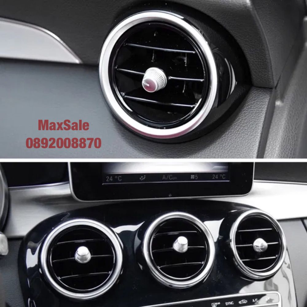 Решетка въздуховод парно климатик климатроник Mercedes W205 W253 c glc