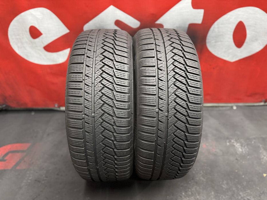 225 55 18, Зимни гуми, Continental WinterContactTS850P, 2 броя