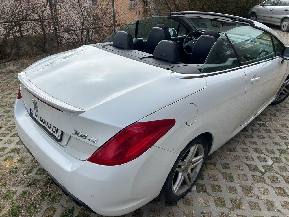 Peugeot 308 CC 1.6