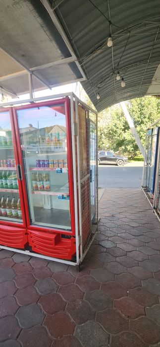 Озик овкат докон учун халадилный решётка и ветрина полка