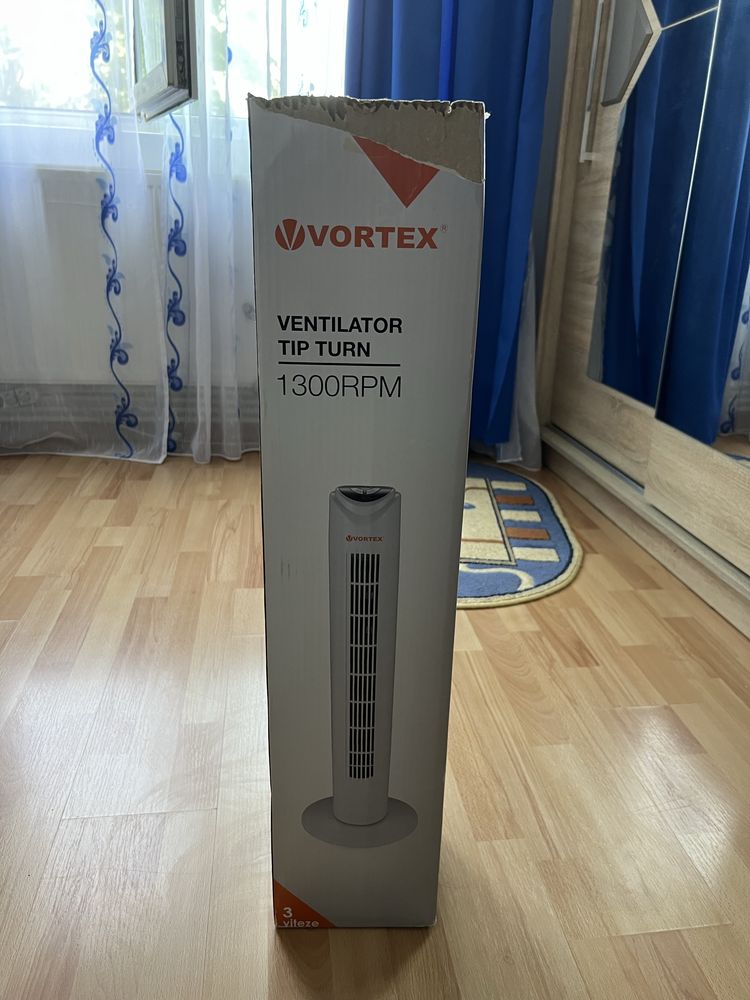 Ventilator Vortex tip turn 1300RPM
