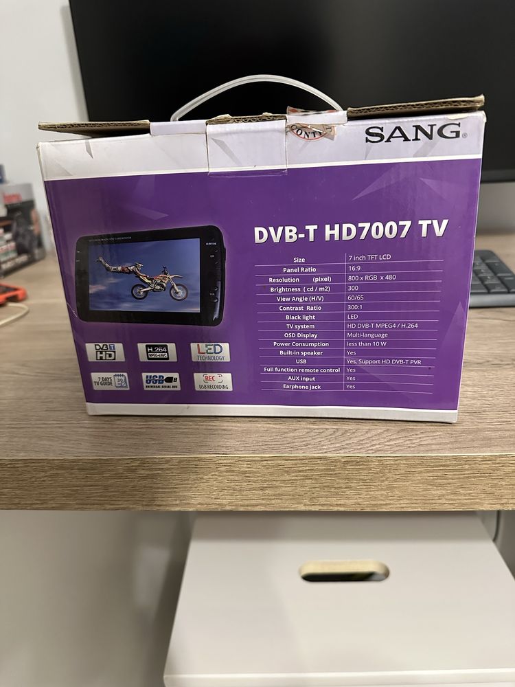 Sang HD7007 TV (Мобилен телевизор)