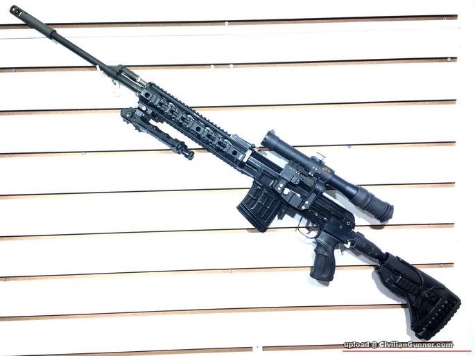 СВД , Драгунов, Тигр..Fab Defense