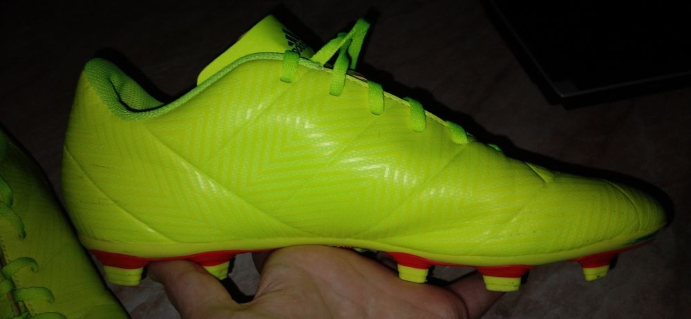Бутсы оригинальные Adidas Nemeziz 18.3 FG