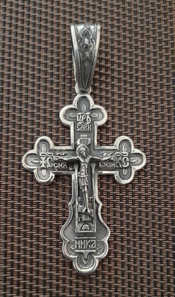 Крест, серебро 925 пр.