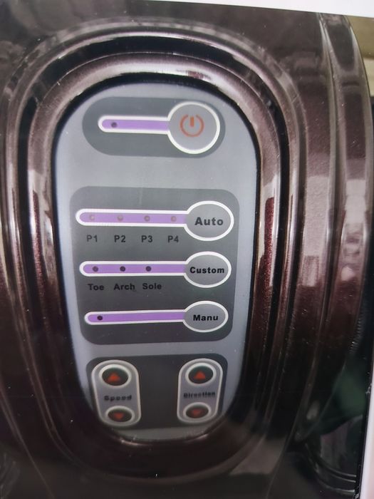 Aparat de masaj picioare