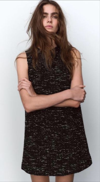 Платье ZARA в этикеткой