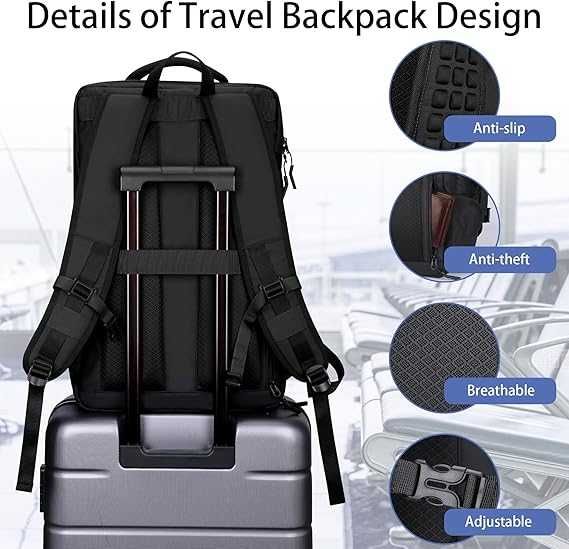 Rucsac de călătorie HOMIEE 40L