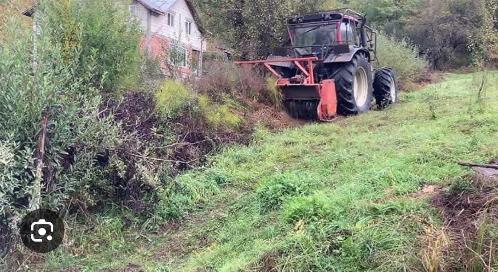 Executam lucrări de amenajări curți ,curățăm terenuri de vegetație