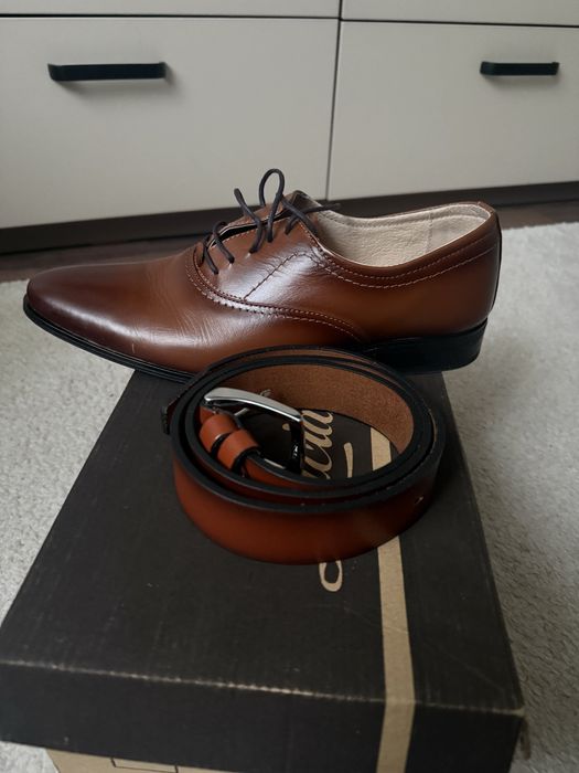 pantofi + curea barbati