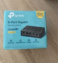 Switch TP-Link LS1005G, 5 porturi 10/100 /1000Mbps