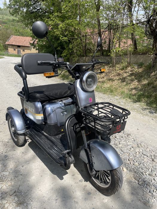Triciclu Electric Safari