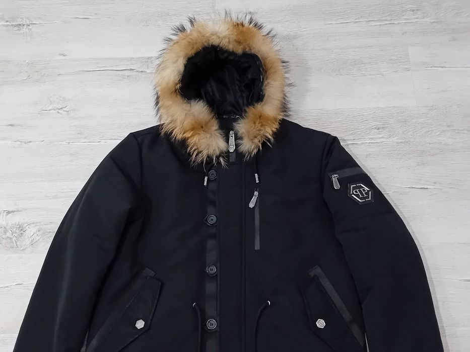 Geacă Parka Philipp Plein PCC 13W467f, mărimea XXL-XL