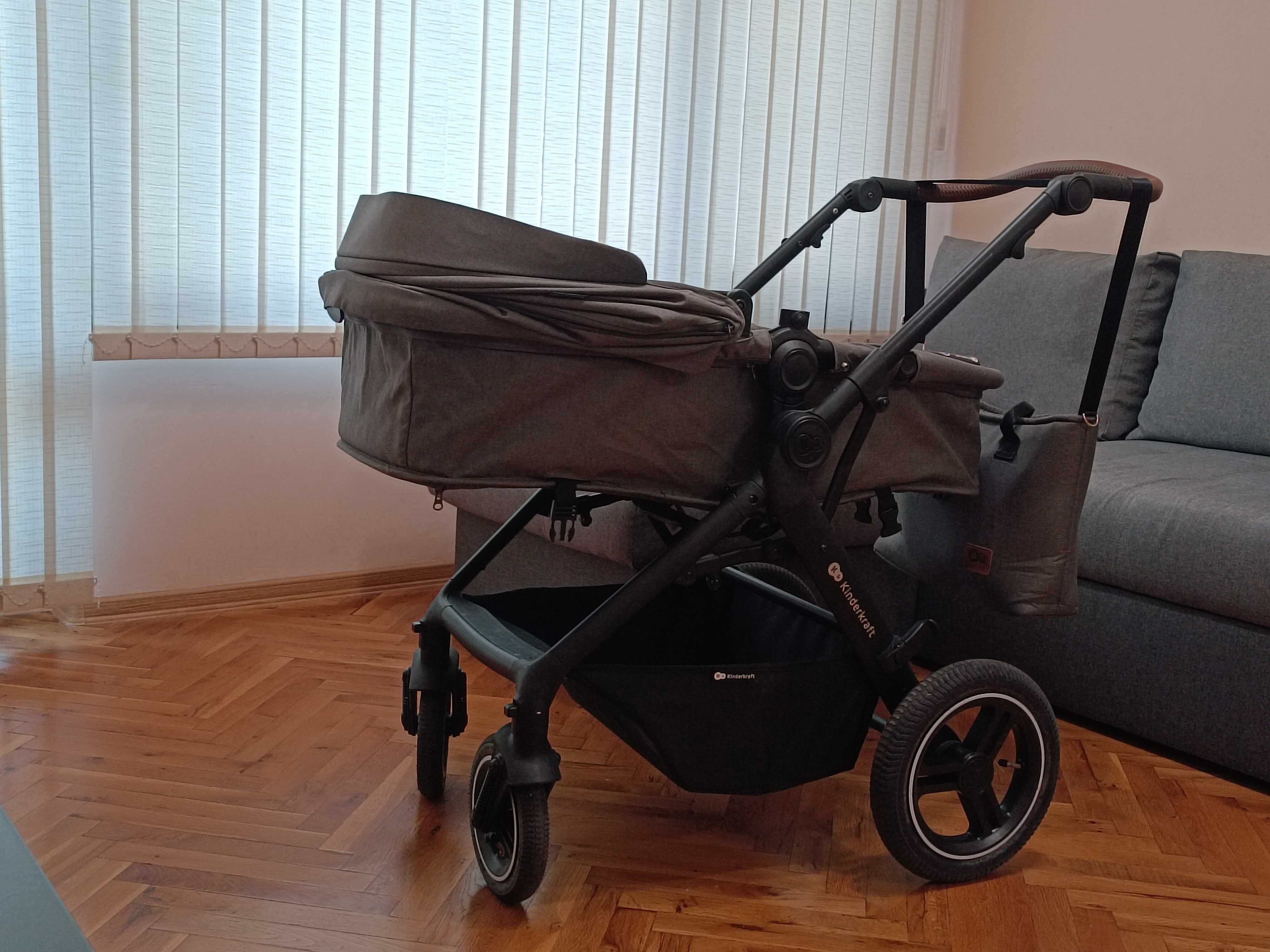 Количка 3 в 1 Kinderkraft B-Tour