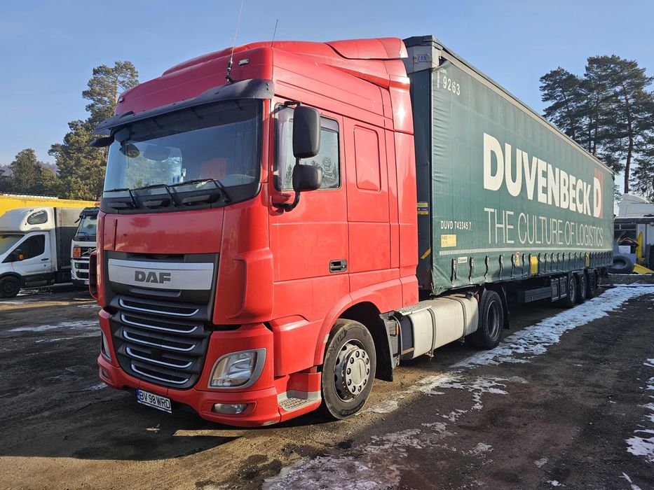Daf XF 460 Mega 2015