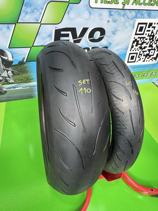 Set Anvelope Moto 120 70 17 si 190 55 17 Metzeler 2023 M9Rr Set110