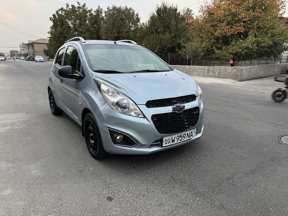 Автомобил спарк механика