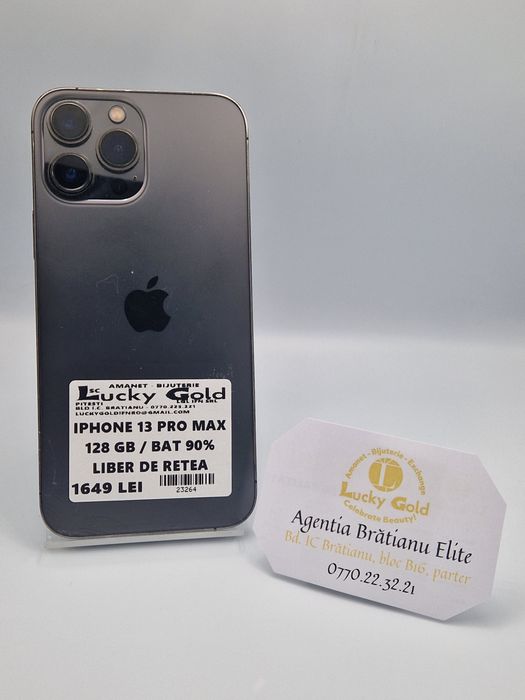 Iphone 13 Pro Max 128 GB Bat 90% cod 23264