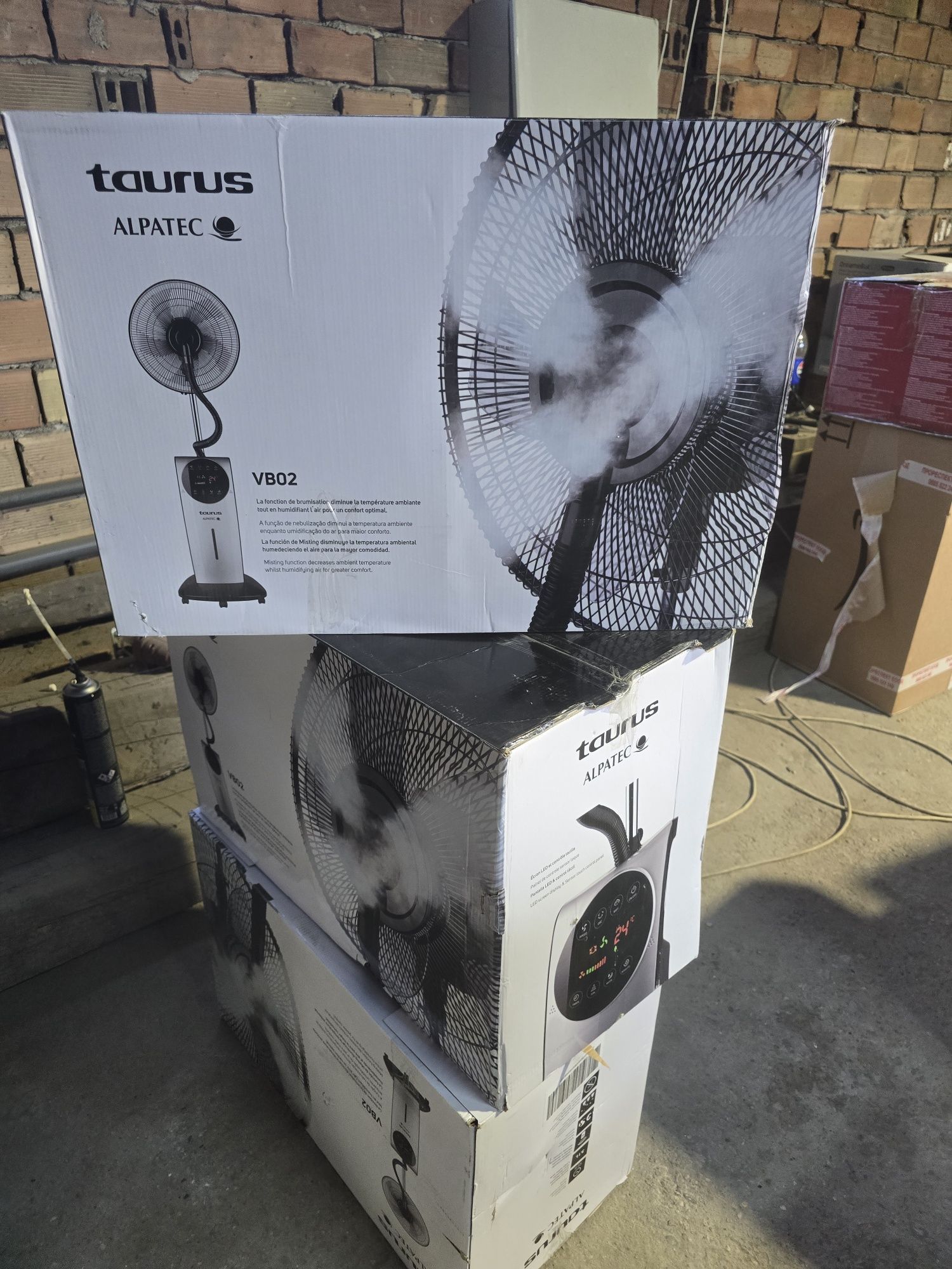 Вентилатор Taurus ALPATEC VB 02