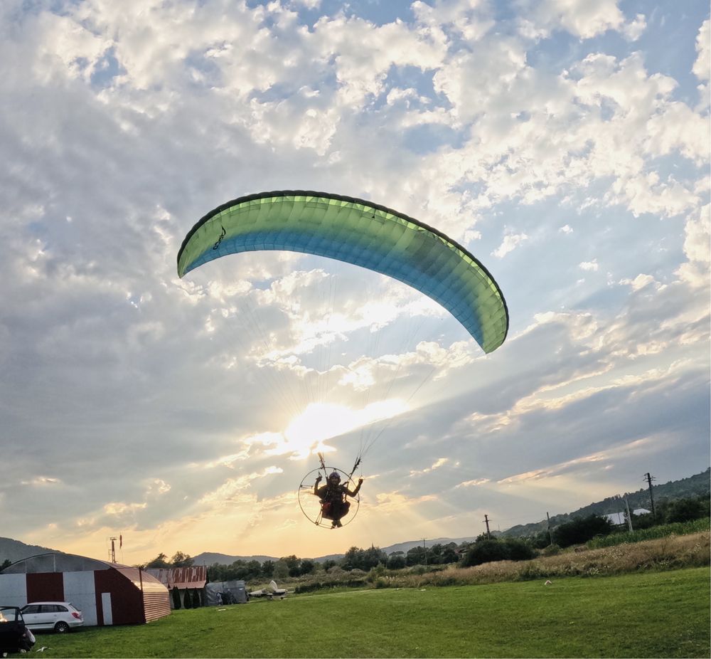 Paramotor Vittorazi Atom 80