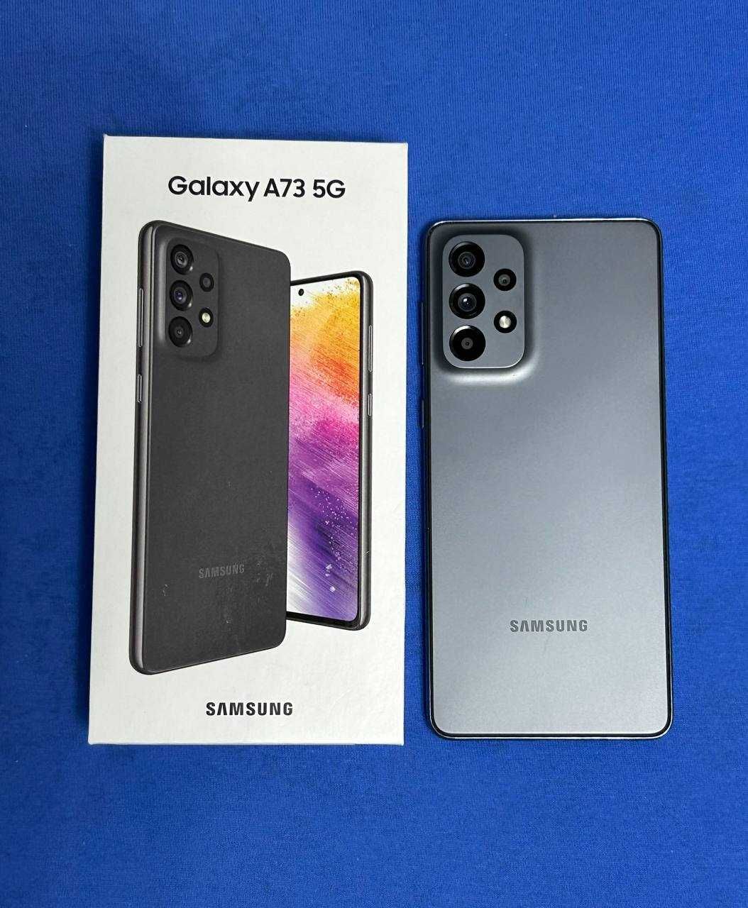 Samsung Galaxy A73 5G 8/256 GB серого цвета