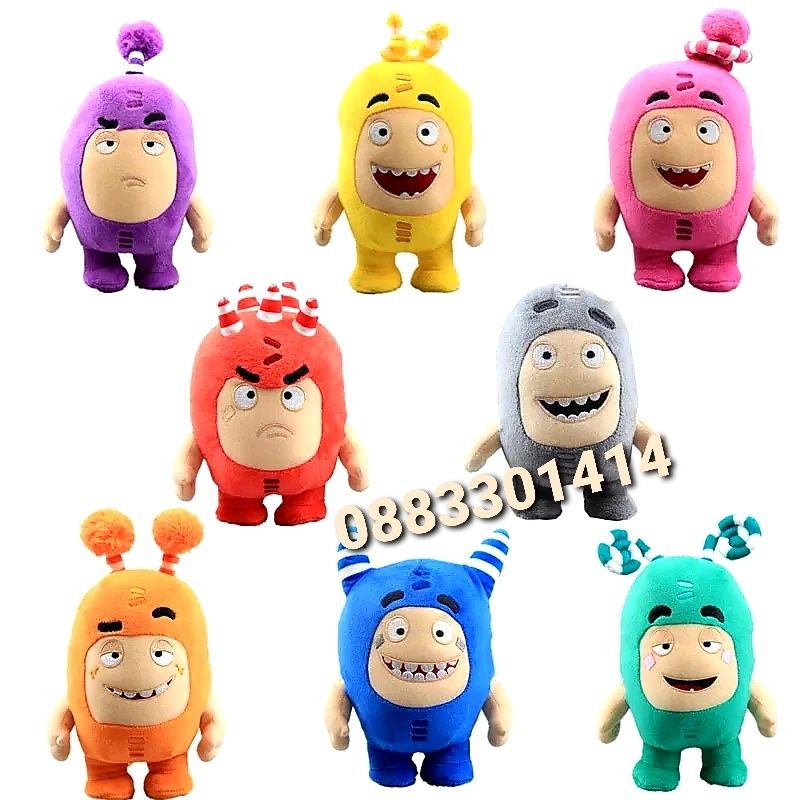 Oddbods плюшени играчки Одбодс