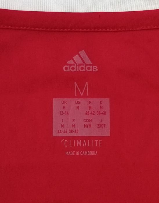 Adidas Bayern Munchen Jersey оригинална тениска M Адидас Байерн Мюнхен