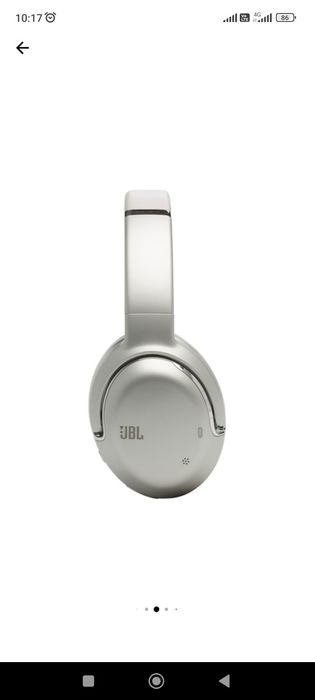 Casti audio wireless over-ear JBL Tour One M2, True Adaptive Noise Can