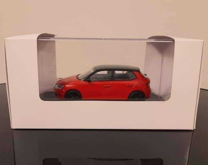 Skoda Fabia III RS 1:43 I-Scale