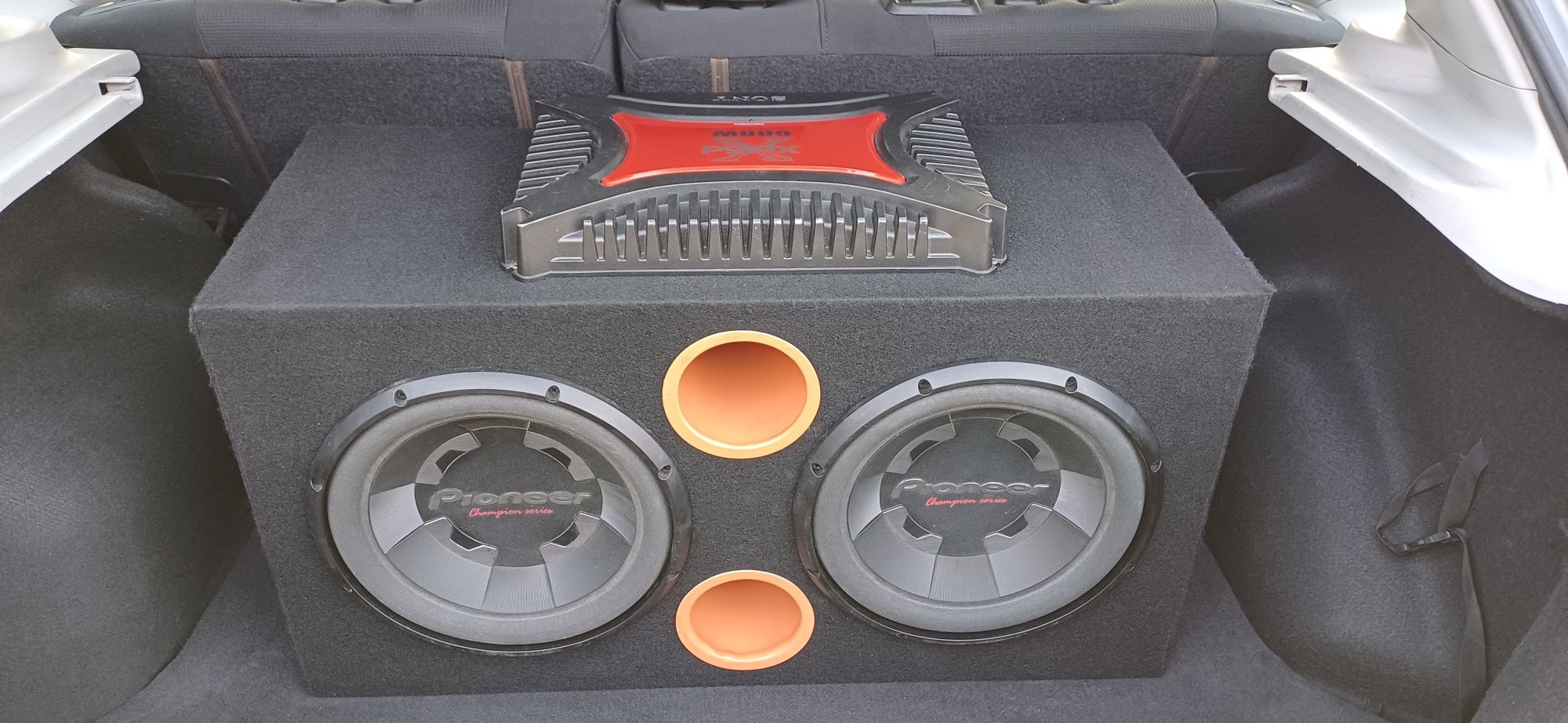 Subwoofer auto pioneer