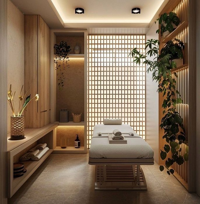 Оздоровительный Массаж