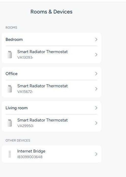 Cap termostatat smart Tado Smart v3+