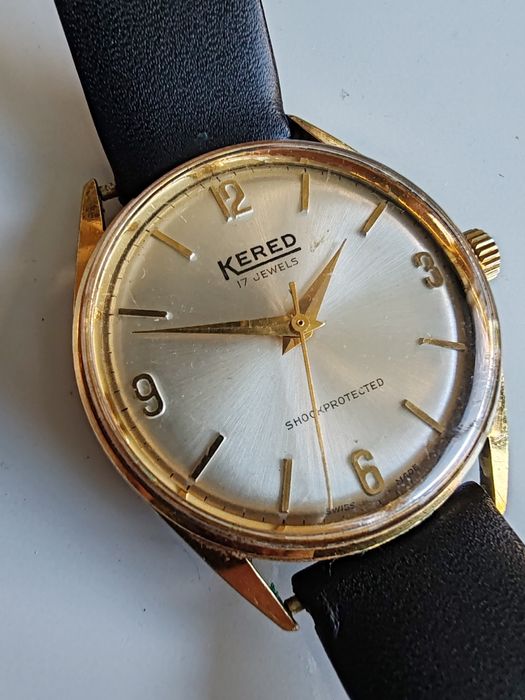 Ceas Kered Int Manuala Funcționează excelent!