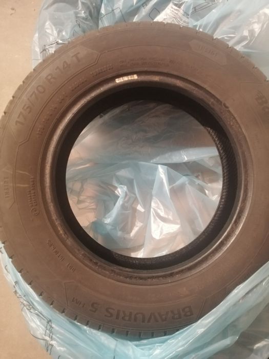 2 cauciucuri de vară Bravuris 175/70 R14