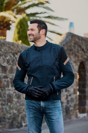 Geaca Moto Ixon Striker Retro