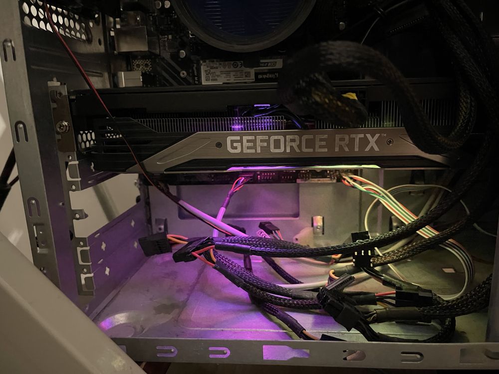 Видеокарта Palit RTX 3070 8GB 256 BIT