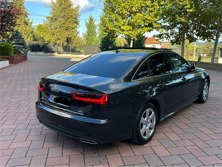 Audi A6 FaceLift 2016 2.0TDI 190CP Automat Distronic Trapa