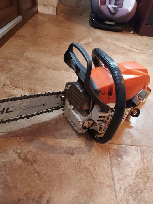Vand drujba Stihl profesionala manere incalzite 362