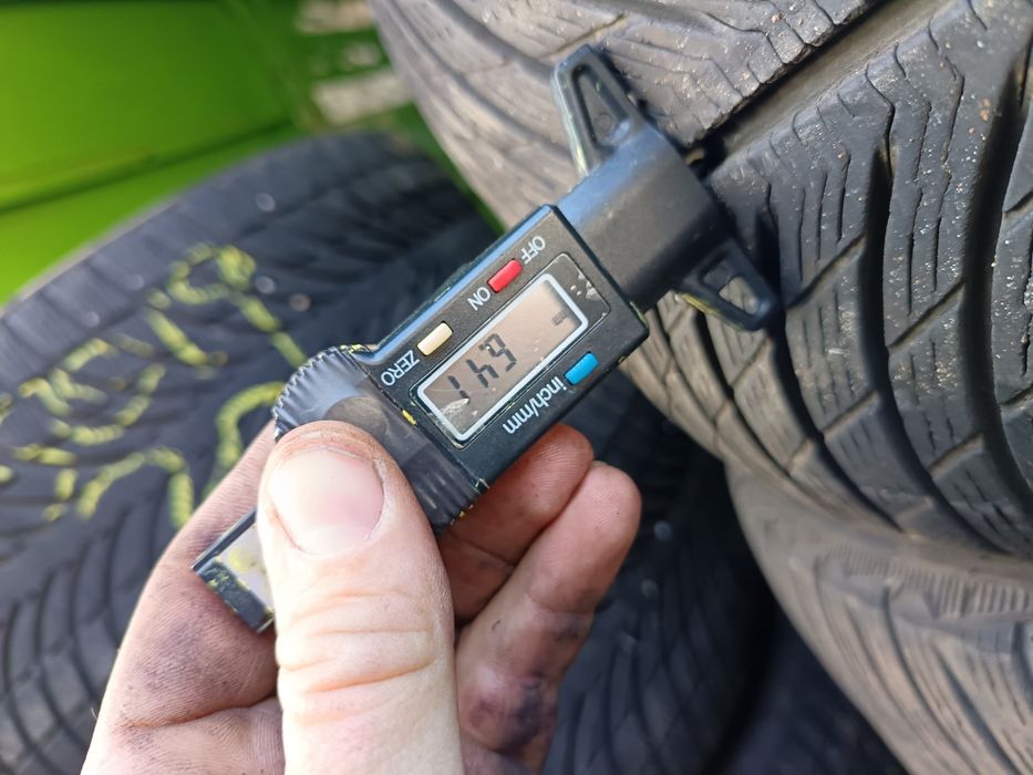 Anvelope MS iarna 255 45 20 Michelin 2022 5.8-6mm