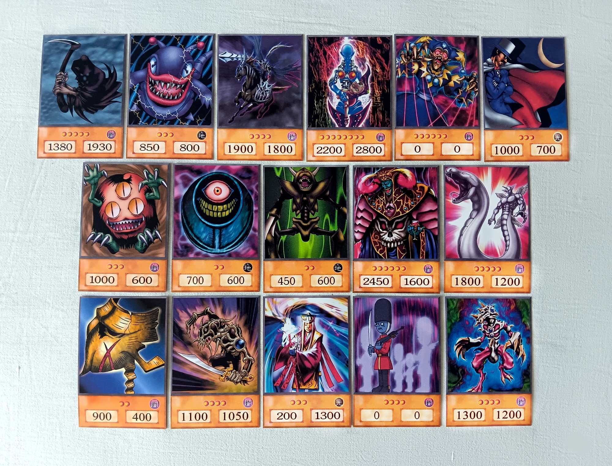 Yu-Gi-Oh! Bakura Deck - Anime Style