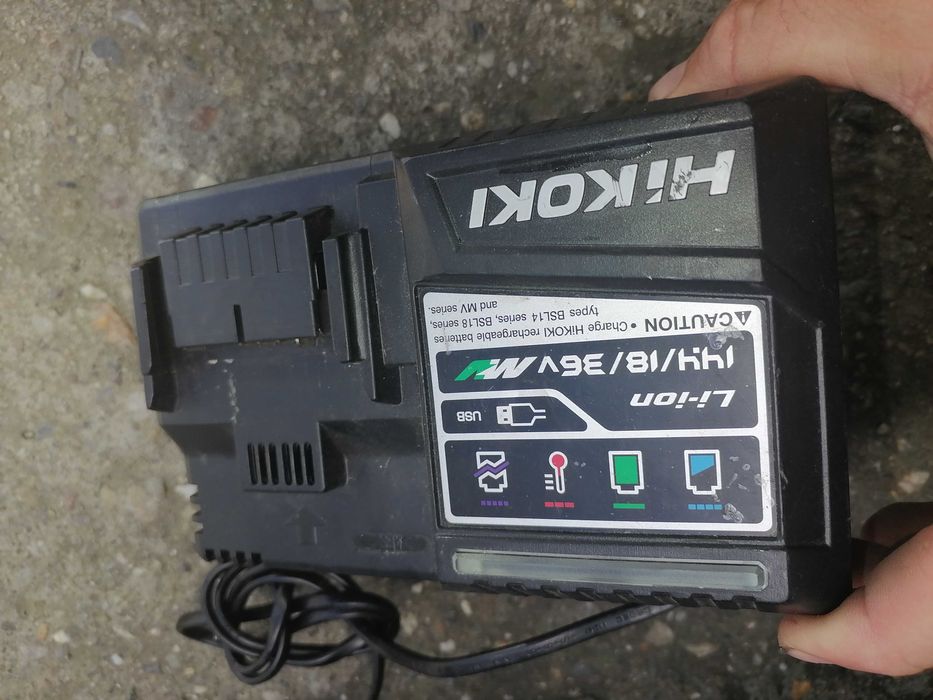 Incarcator Hikoki Multivolt 36V/8ah import Suedia