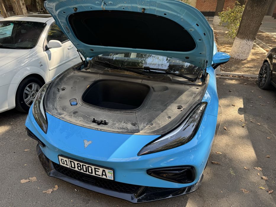 Neta GT AWD полный привод 2024 год