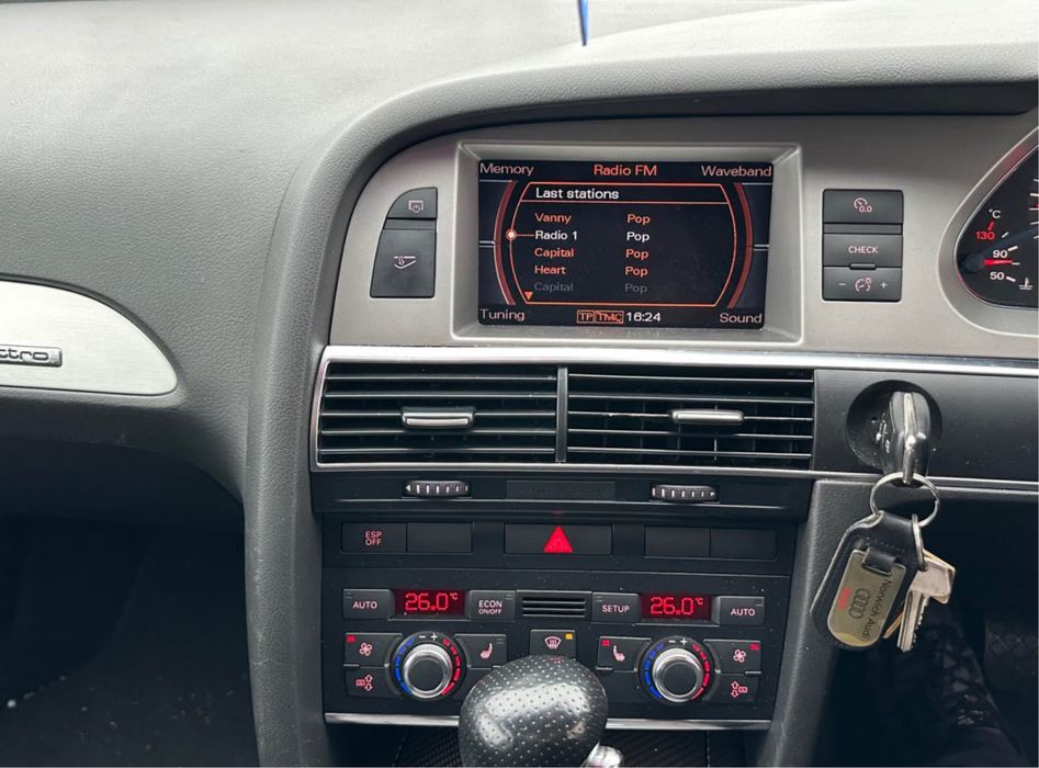 Audi A6 3.0 TDI Quattro Le Mans Volan Dreapta